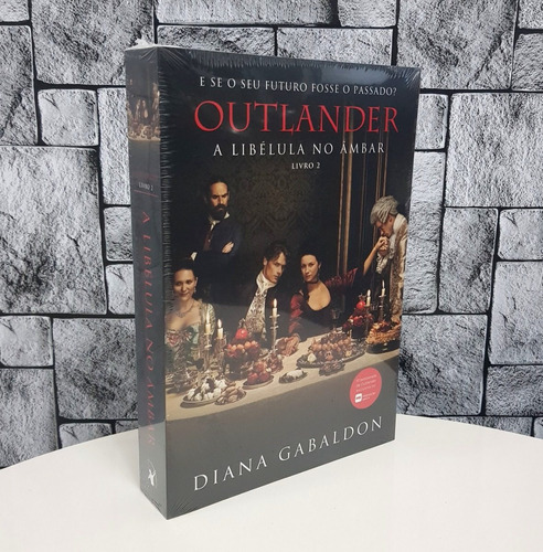 Livro Outlander : A Libélula No Âmbar - Livro 2 ( Lacrado )