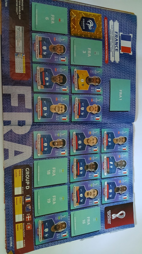 Álbum Figurinhas Copa Do Mundo Qatar 2022 Incompleto (Usado)