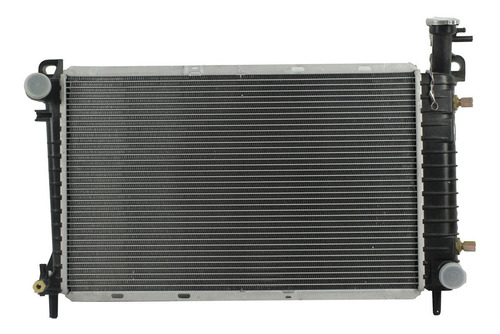 Radiador Automotriz Ford Taurus Gl, L,lx Mt5 T/a 86-89 56mm