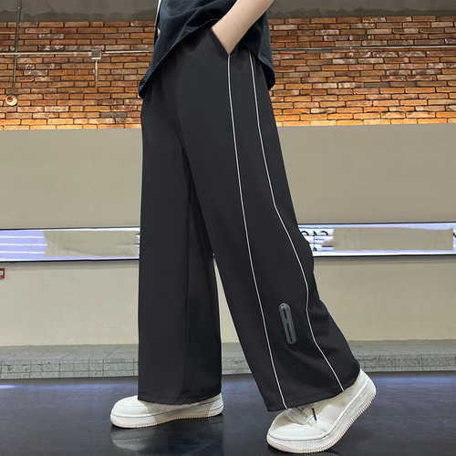 Pantalones Elásticos De Seda Summer Ice E941 De Moda Para Ni