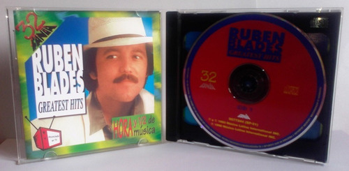 Ruben Blades Cd Serie 32