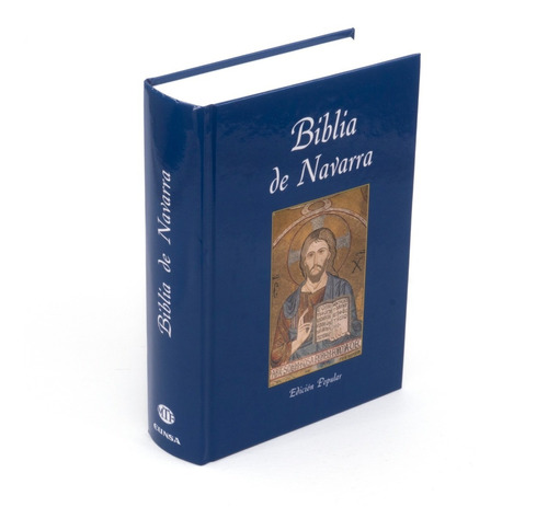 Imagen 1 de 3 de Biblia De Navarra - Nueva Edición Popular