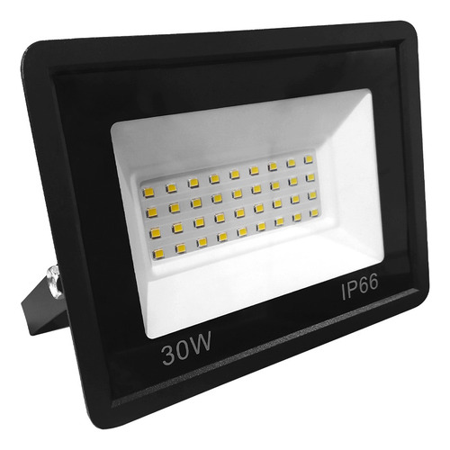 Reflector Led 30w Exterior Ip66 Frio