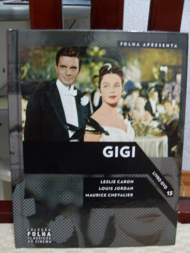 Dvd Gigi - Leslie Caron, Louis Jordan, Maurice Chevalier