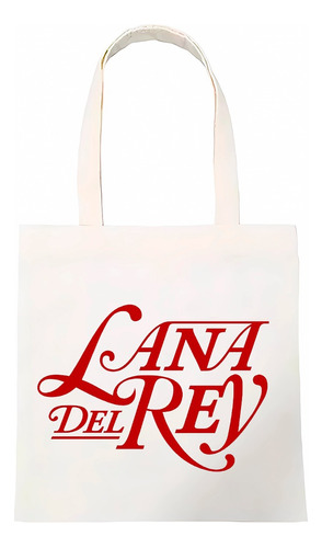 Tote Bag Lana Del Rey Red Grande