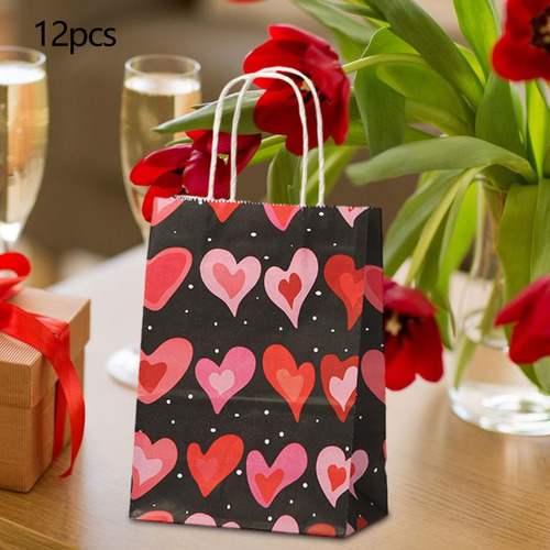 12 Uds. Bolsa De Regalo Para Fiesta, Bolsas De Regalo Para