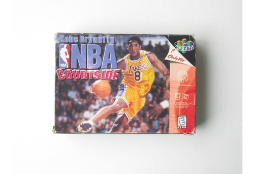 Kobe Bryant Nba Courtside Original Nintendo 64 Ntsc Nus-usa
