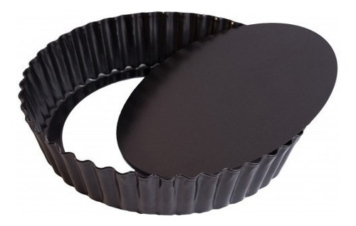 Molde Para Tarta Desmontable Alto Color Negro