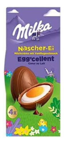 Chocolate Milka Ovinho Egg Cellent Vanilla 124g
