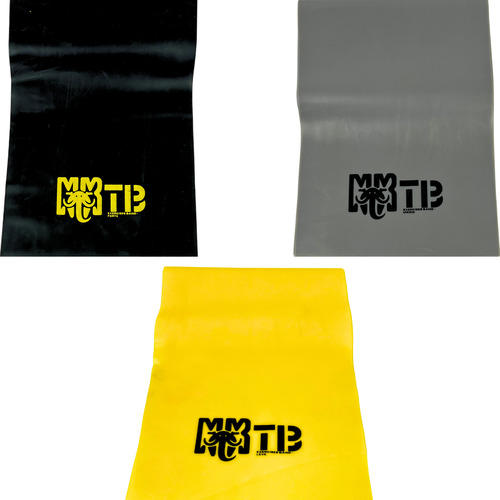 Faixas Elásticas Mmtb Kit 3 Exercícios Funcional