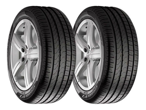 Imagen 1 de 6 de Paquete 2 Llantas 245/50 R18 Pirelli P7 Cinturato Runflat 100w Bmw Msi
