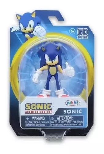 SONIC  Boneco Sonic The Hedgehog Colecionável 