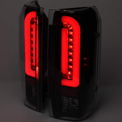 Luz Trasera Led 3d Dna Motoring Tl-f15094-led-rd3d-bk-cl