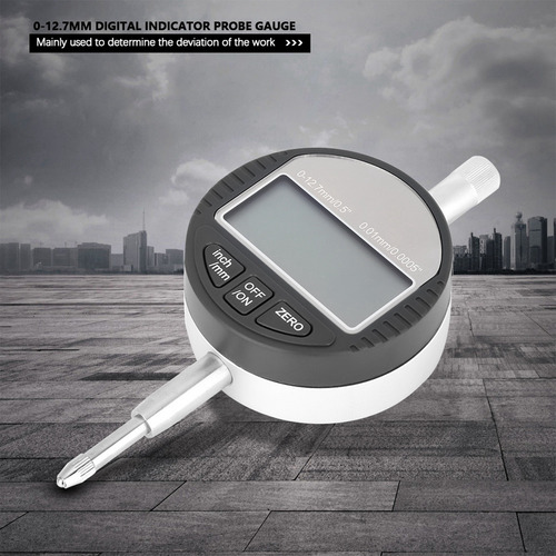 Indicador De Sonda Digital, Calibre 012,7 Mm/0,5 Pulgadas, R