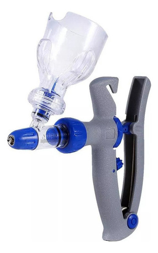 Inyector Automático De Vacuna Para Aves Y Ganado De 5 Ml Aut