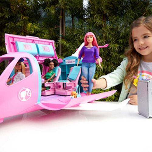 Barbie Avión Explora Y Descubre Con Muñeca | Envío gratis