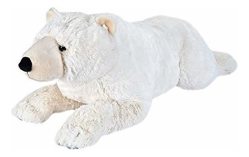 Peluche De Animales - Wild Republic Jumbo Oso Polar De P