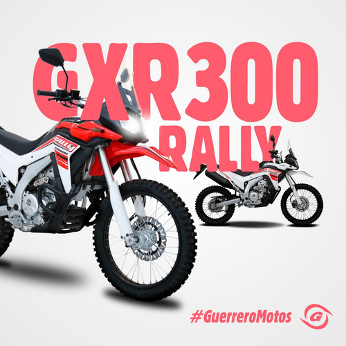Imagen 3 de 20 de Guerrero Gxr 300 Rally