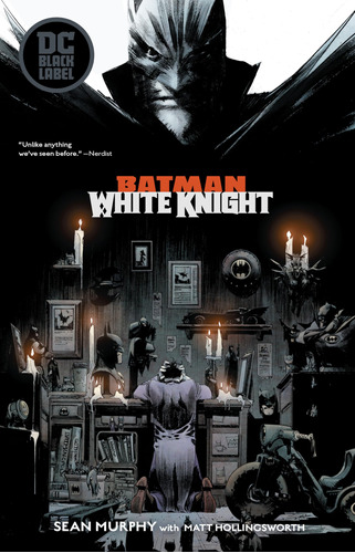 Book : Batman: White Knight - Murphy, Sean