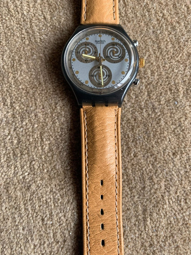 Relogio Swatch,cronografico,anos 90, En Otimo Estado