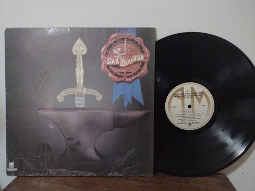 Lp Rick Wakeman - The Myths And Legends Of King Arthur 