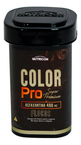 Ração Nutricon Color Pro Astaxantina Super Premium 35g