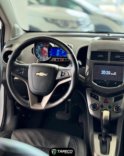 Chevrolet Sonic Sedán 1.6 16V FlexPower 4p Aut.