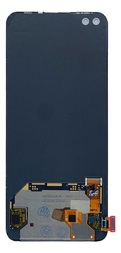 Pantalla Compatible Con Realme X50 Pro 5g Rmx2075 S Amoled Negro