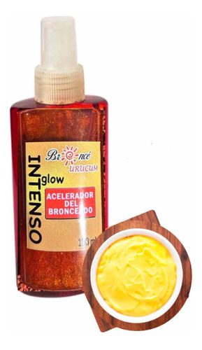 Urucum Óleo Bronceador Intenso Glow 150ml + 1 Hidratante 1l