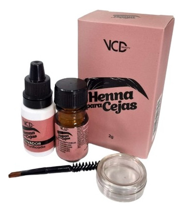 Henna Para Cejas Vcd