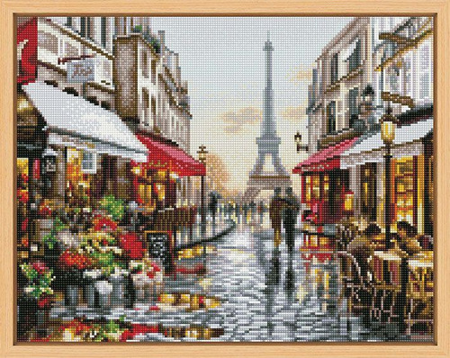 Pintando Diamantes 43x54 Cm  Convencion De La Torre De Paris