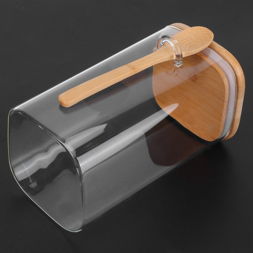 Tarro De Almacenamiento, Cuchara Cuadrada, Recipiente Para S