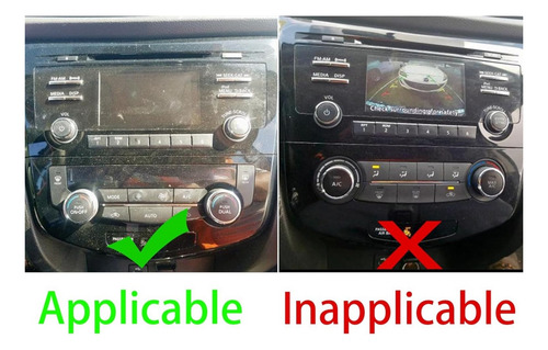 Para Nissan X-trail Rogue T32 2013-2021 De Fibra De Carbono