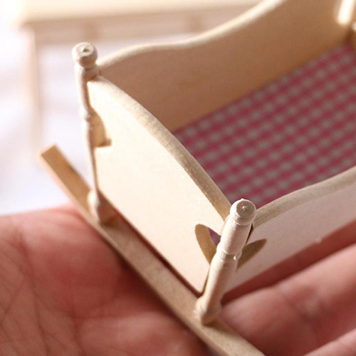Nova 2 Conjunto De Móveis Miniatura Para Casa Escala 1:12