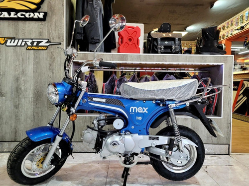 Imagen 1 de 5 de Motomel Max 110 0km Tamburrino Motos Entrega Inmediata