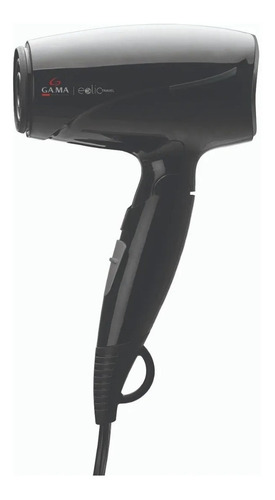 Secador De Pelo Gama Eolic Travel Plegable De Viaje Boquilla