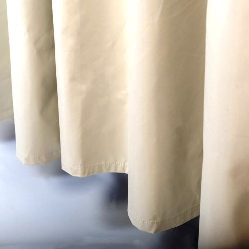 Cortina Blackout Textil Bloquea Paso Luz Solar Cubre 100% Natural