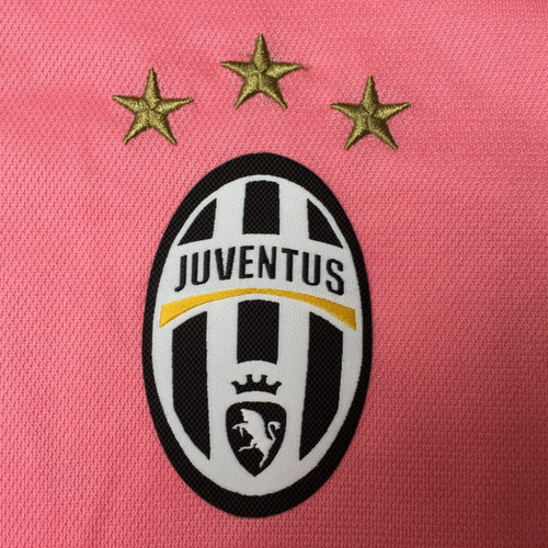 S12846 Camisa adidas Juventus Away 15/16 P Rosa Fn1608