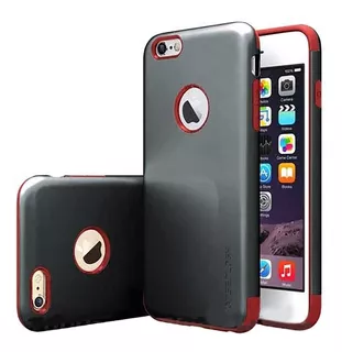 . Funda Caseology Dual Layer Negrojo Para iPhone 6 Y6s