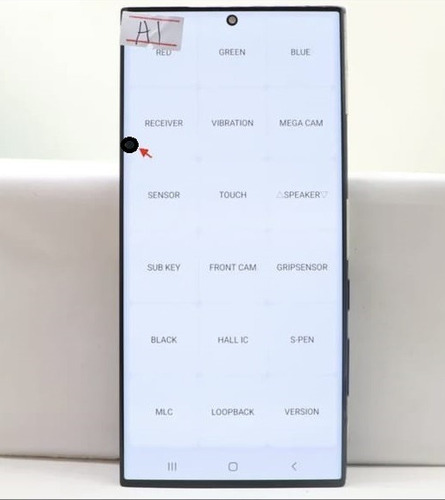 Pantalla Display Samsung Galaxy S23 Ultra Original