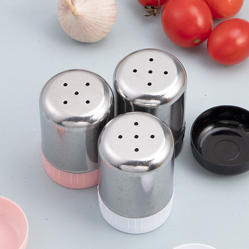 Recipiente Para Condimentos De Cocina Con Tarro De Sal De Ac