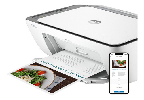 Impresora Multifunción Hp Deskjet Ink Advantage 2875 Blanco