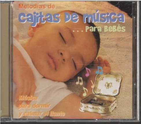 Cd - Melodias De Cajitas De Musica / Para Bebe - Original