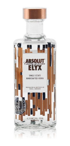 Vodka Absolut Elyx X 1000cc