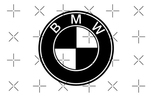 Bmw Logo Calco Sticker Vinilo Decoracion