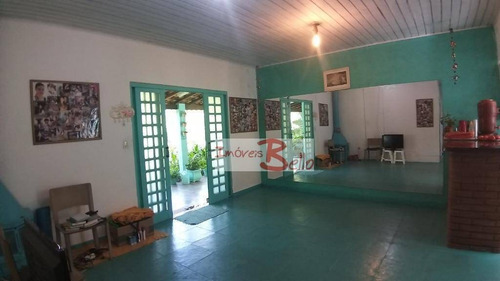 Chácara Com 3 Dormitórios À Venda, 1054 M² Por R$ 400.000 - Loteamento Caminhos Do Sol - Itatiba/sp - Ch0331