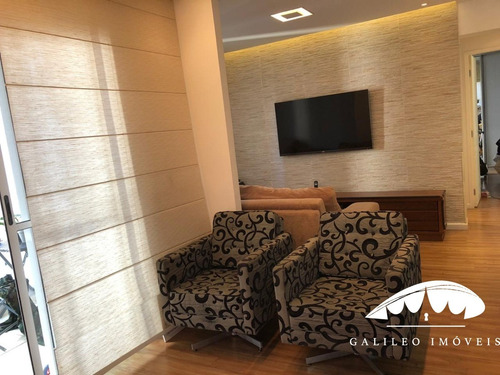 Imagem 3 de 30 de Venda Ou Permuta Apartamento Alto Padrão 4 Dormitórios De 160 M2 - Sendo 2 Suítes - 3 Vagas - Condomínio Golden Garden - Jardim Bonfiglioli - Jundiaí. - Ap01310 - 67774697