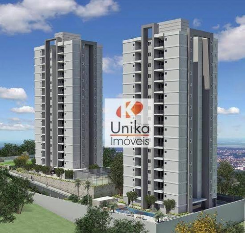 Imagem 1 de 5 de Apartamentos Com 2 Dormitórios À Venda, 52 M² Por R$ 350.000 - Jardim Alto De Santa Cruz - Itatiba/sp - Ap0689