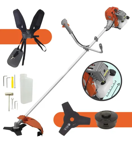 comprar Máquina De Cortar Grama À Gasolina Tekna Rl520ac-g2 52cc 2t