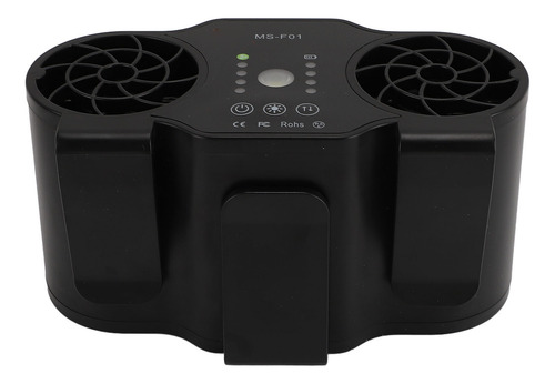 Ventilador De Cuello Colgante Portátil Para Cintura, Recarga